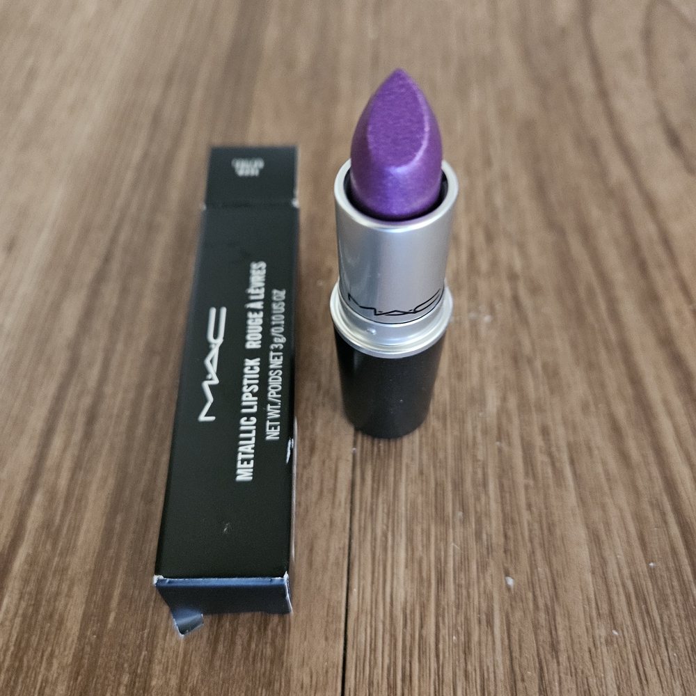 MAC Cosmetics Metallic Purple Lipstick